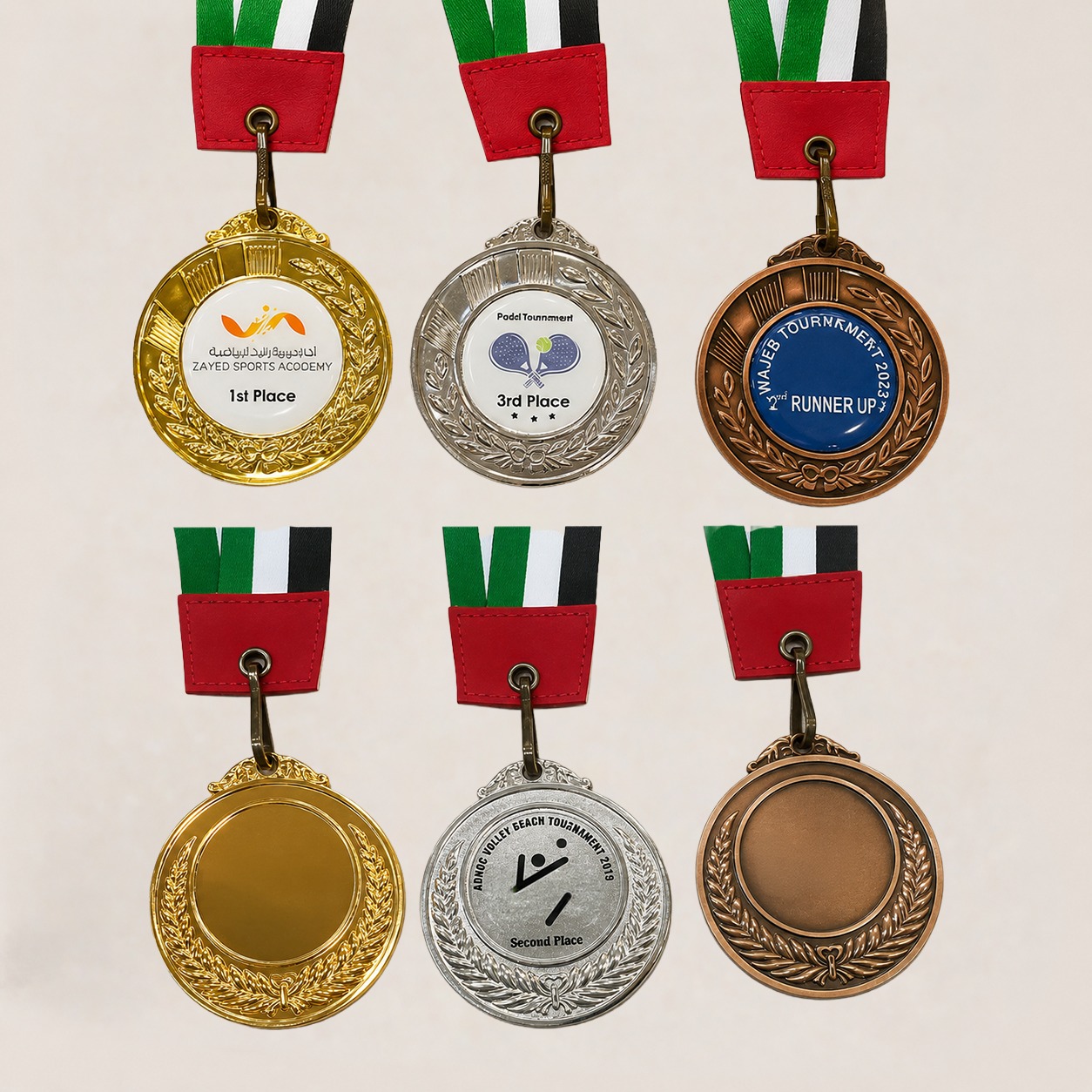 Medals 8