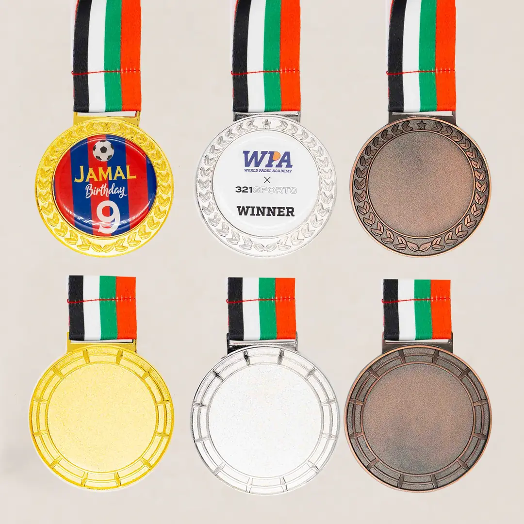 Medals 5